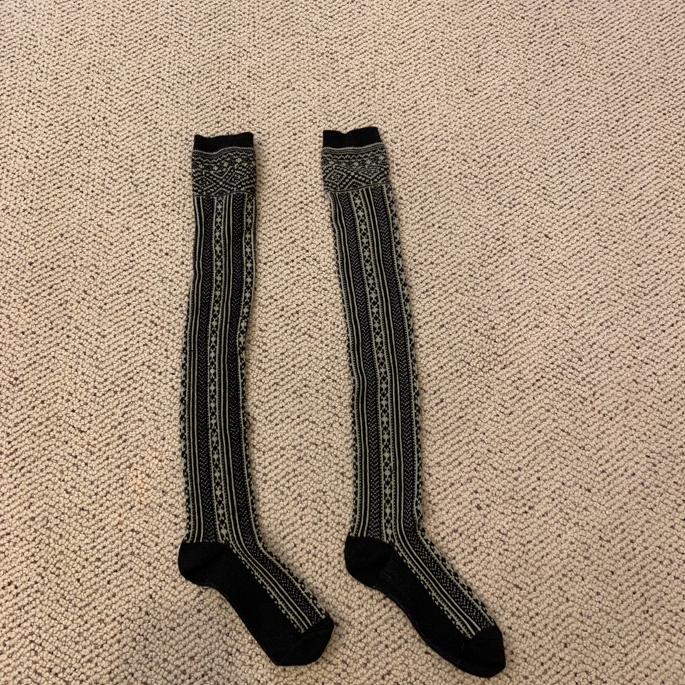 Free people knee high socks